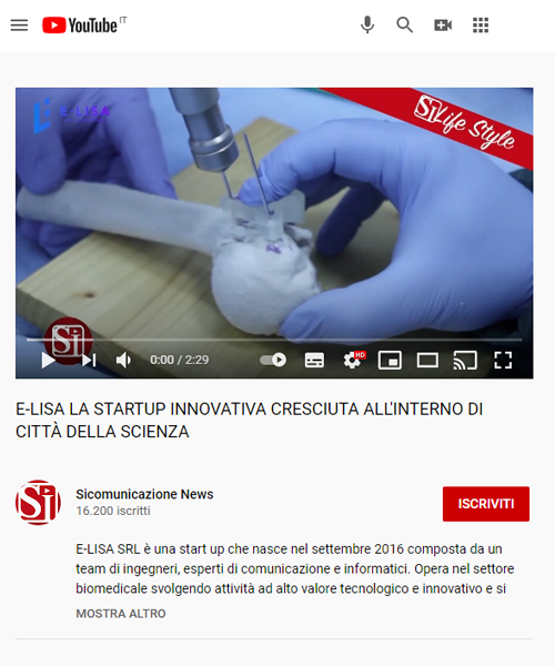 Innovazione in ortopedia, le novità di E-LISA – IL VIDEO
